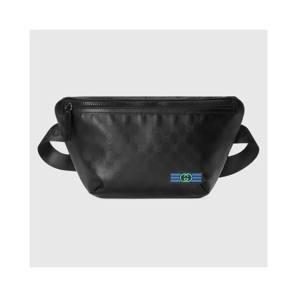 Sale ends 5/14 Gucci Gg Crystal monogram Belt Bag/bum bag new